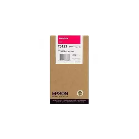 (C13T612300) EPSON TINTA GF STYLUS PHOTO 7450/9450/7400/9400 CARTUCHO MAGENTA ALTA CAPACIDAD