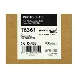 (C13T636100) EPSON GF STYLUS PHOTO 7900/9900 CARTUCHO NEGRO FOTO