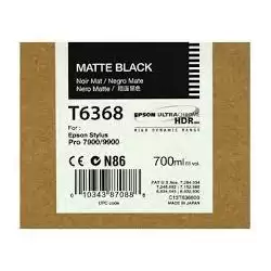 (C13T636800) EPSON GF STYLUS PHOTO 7900/9900 CARTUCHO NEGRO MATE