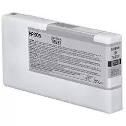 (C13T653700) EPSON GF STYLUS PRO-4900 CARTUCHO GRIS (200 ML)