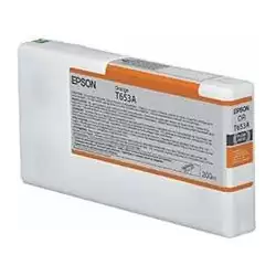 (C13T653A00) EPSON GF STYLUS PRO-4900 CARTUCHO NARANJA (200 ML)