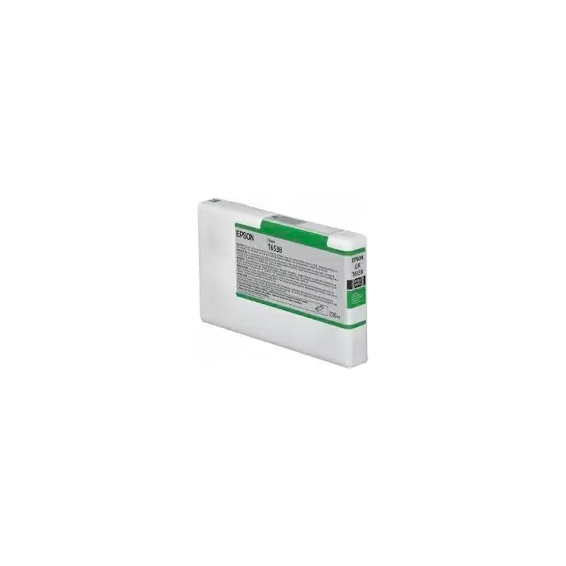 (C13T653B00) EPSON GF STYLUS PRO-4900 CARTUCHO VERDE (200 ML)