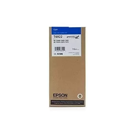 (C13T692200) EPSON GF SERIE SC-T CARTUCHO CIAN 110 ML