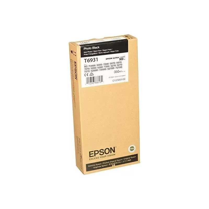 (C13T693100) EPSON GF SERIE SC-T CARTUCHO NEGRO