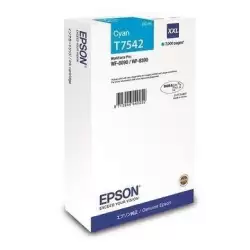 (C13T754240) EPSON CARTUCHO CIÁN XXL 7000P WF-8X90
