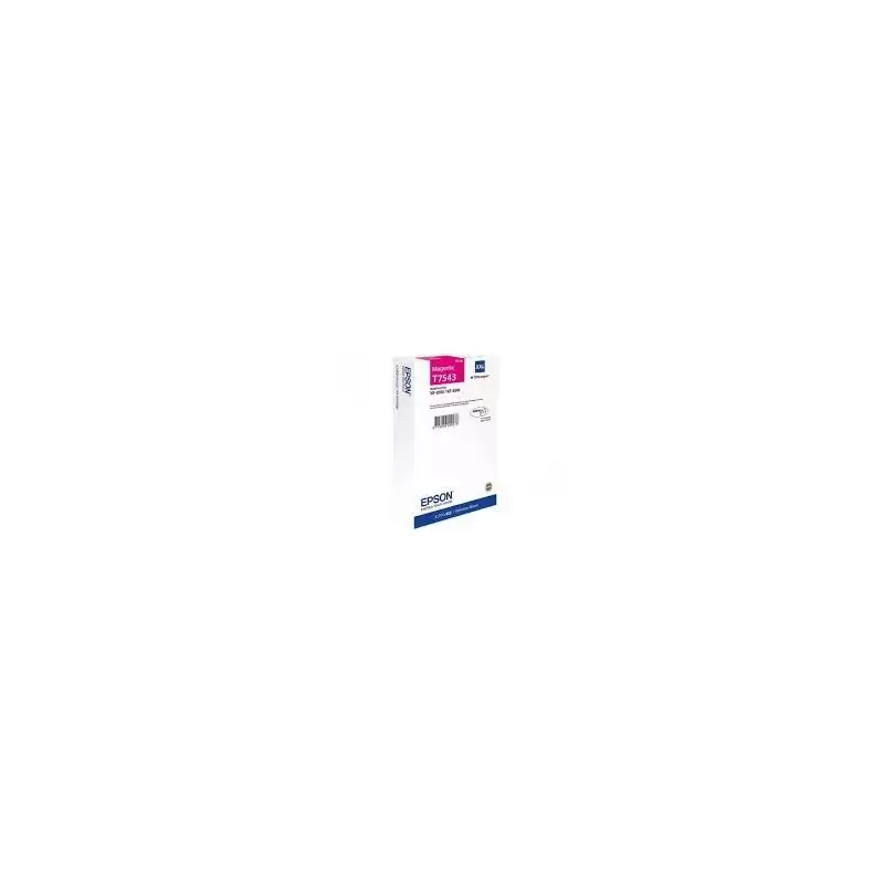 (C13T754340) EPSON CARTUCHO MAGENTA XXL 7000P WF-8X90