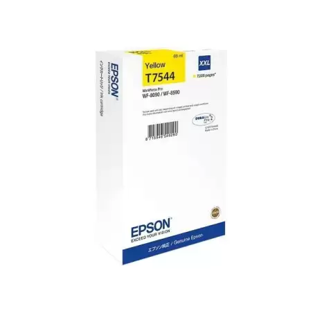 (C13T754440) EPSON CARTUCHO AMARILLO XXL 7000P WF-8X90