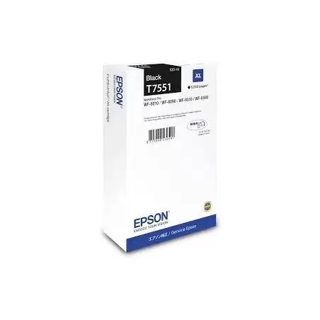 (C13T755140) EPSON CARTUCHO NEGRO XL 4000P WF-8XXX