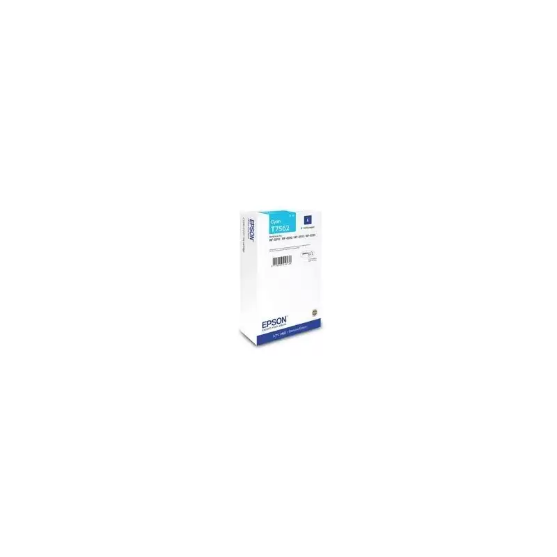 (C13T756240) EPSON CARTUCHO CIÁN L 1500 PAG WF-8XXX