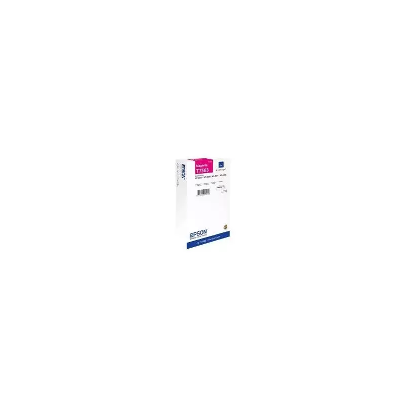 (C13T756340) EPSON CARTUCHO MAGENTA L 1500 PAG WF-8XXX