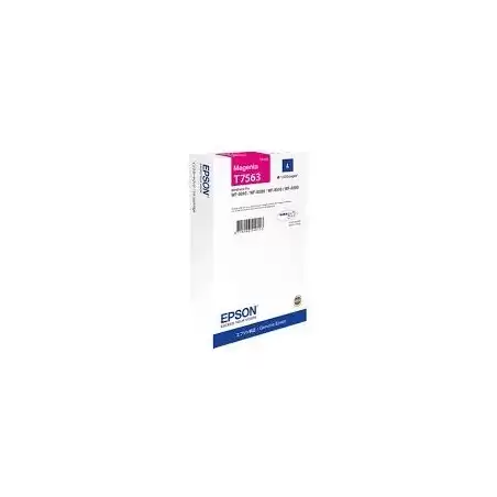 (C13T756340) EPSON CARTUCHO MAGENTA L 1500 PAG WF-8XXX