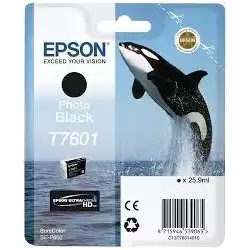(C13T76014010) EPSON SURECOLOR SC P600 CARTUCHO NEGRO FOTO