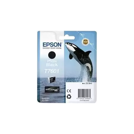 (C13T76014010) EPSON SURECOLOR SC P600 CARTUCHO NEGRO FOTO