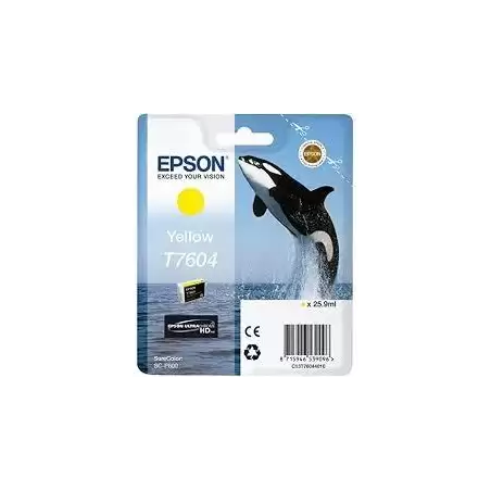 (C13T76044010) EPSON SURECOLOR SC P600 CARTUCHO AMARILLO