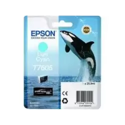 (C13T76054010) EPSON SURECOLOR SC P600 CARTUCHO CIAN CLARO