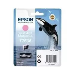 (C13T76064010) EPSON SURECOLOR SC P600 CARTUCHO MAGENTA VIVO CLARO