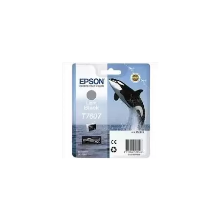 (C13T76074010) EPSON SURECOLOR SC P600 CARTUCHO GRIS