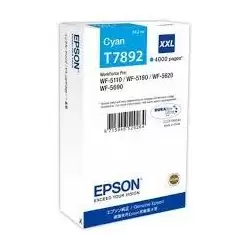 (C13T789240) EPSON CARTUCHO CIAN XXL 4000 PAGINAS WORKFORCE PRO WF-5XXX SERIES