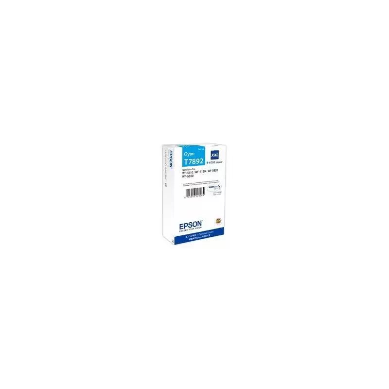 (C13T789240) EPSON CARTUCHO CIAN XXL 4000 PAGINAS WORKFORCE PRO WF-5XXX SERIES