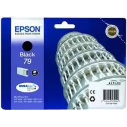 (C13T79114010) EPSON TINTA NEGRO L 900 PÁGINAS WORKFORCE PRO WF-5XXX SERIES