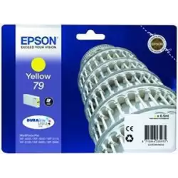 (C13T79144010) EPSON TINTA AMARILLO L 900 PÁGINAS WORKFORCE PRO WF-5XXX SERIES