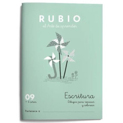 (C09) RUBIO CUADERNO DE ESCRITURA 09