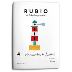 (C4) RUBIO CUADERNO EDUCACIÓN INFANTIL 4