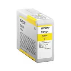 (C13T850400) EPSON SURECOLOR SC-P800 CARTUCHO AMARILLO