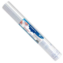 (01123) SADIPAL FORRO DE LIBROS AUTOADHESIVO REPOSICIONABLE PP 100MICRAS 0,50X20M  TRANSPARENTE