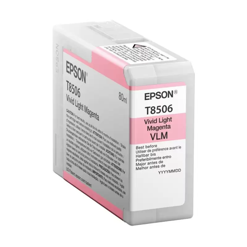 (C13T850600) EPSON SURECOLOR SC-P800 CARTUCHO MAGENTA CLARO