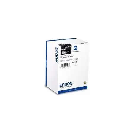 (C13T865140) EPSON CARTUCHO T8651 NEGRO XX