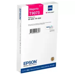 (C13T907340) EPSON  TINTA MAGENTA WF-6XXX SERIES - XXL