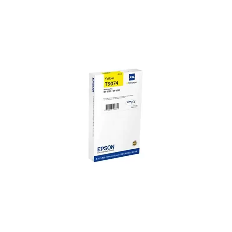 (C13T907440) EPSON TINTA AMARILLO WF-6XXX SERIES - XXL