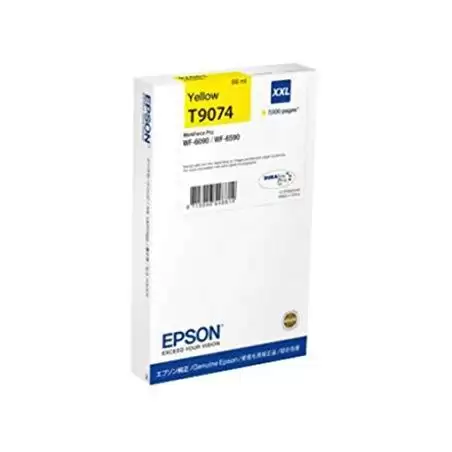 (C13T907440) EPSON TINTA AMARILLO WF-6XXX SERIES - XXL