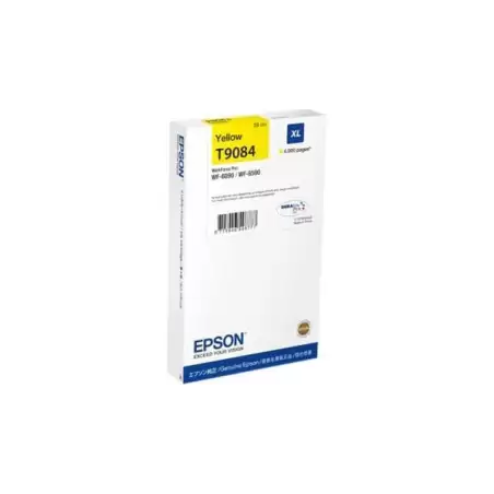 (C13T908440) EPSON WORKFORCE PRO WF-6090DW / WORKFORCE PRO WF-6590DWF CARTUCHO DE TINTA AMARILLO XL (C13T90844N)