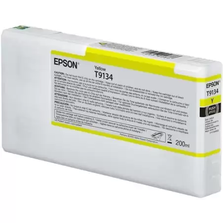 (C13T913400) EPSON TINTA AMARILLO FOTO SC-P5000