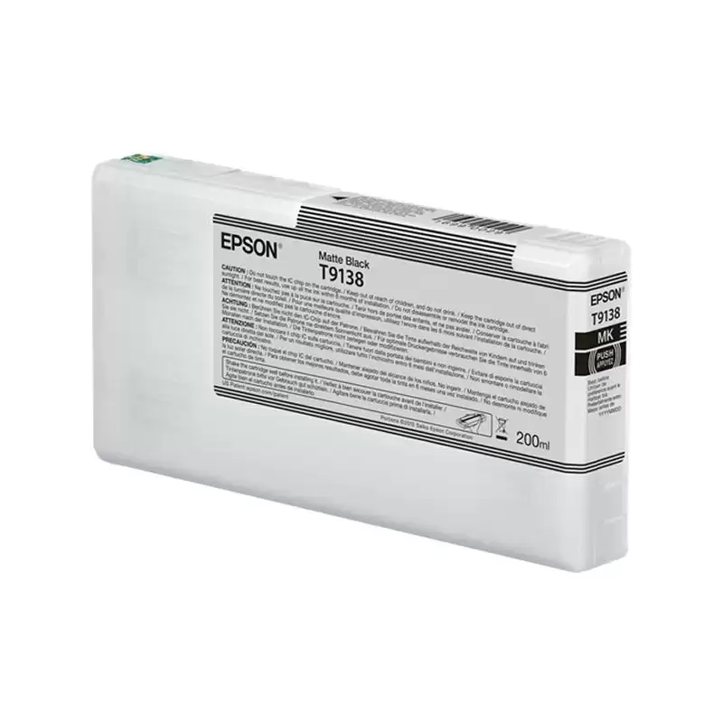 (C13T913700) EPSON TINTA NEGRO CLARO SC-P5000