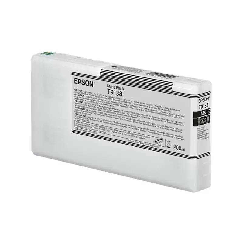 (C13T913800) EPSON TINTA NEGRO MATE SC-P5000