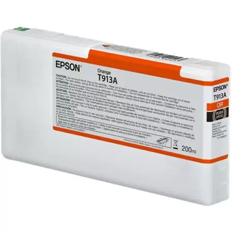 (C13T913A00) EPSON TINTA NARANJA SC-P5000
