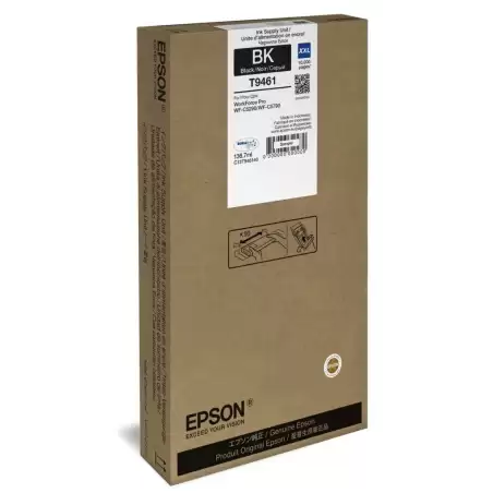 (C13T946140) EPSON TINTA NEGRO WORKFORCE PRO WF-C5290DW