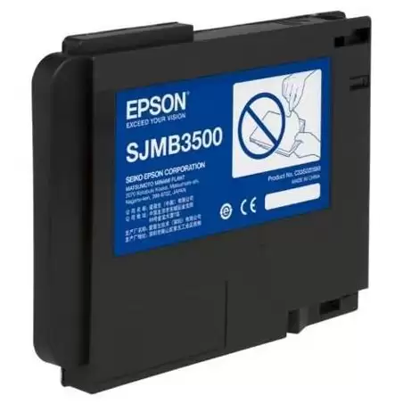 (C33S020580) EPSON RECIPIENTE PARA TÓNER RESIDUAL COLORWORKS C3500 (SJMB3500)