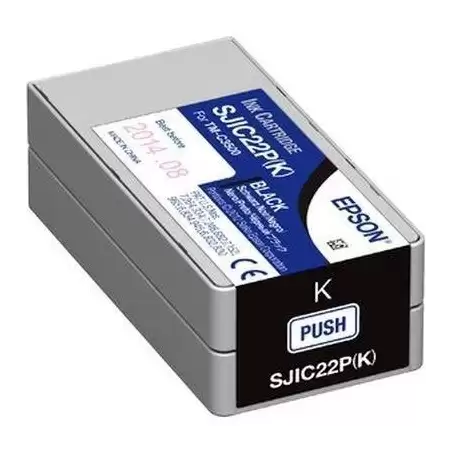 (C33S020601) EPSON CARTUCHO DE TINTA NEGRO COLORWORKS C3500 SJIC22P(K)