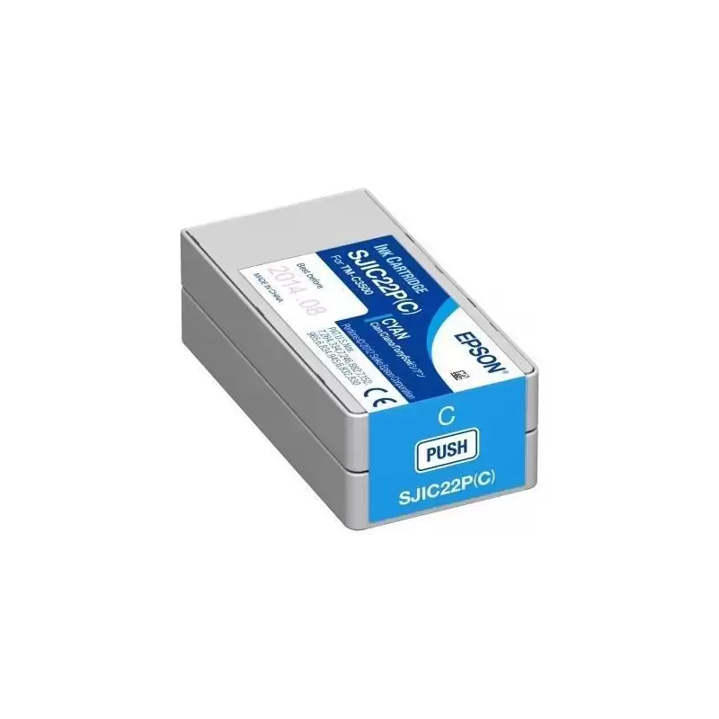 (C33S020602) EPSON CARTUCHO DE TINTA CIAN COLORWORKS C3500 SJIC22P(C)