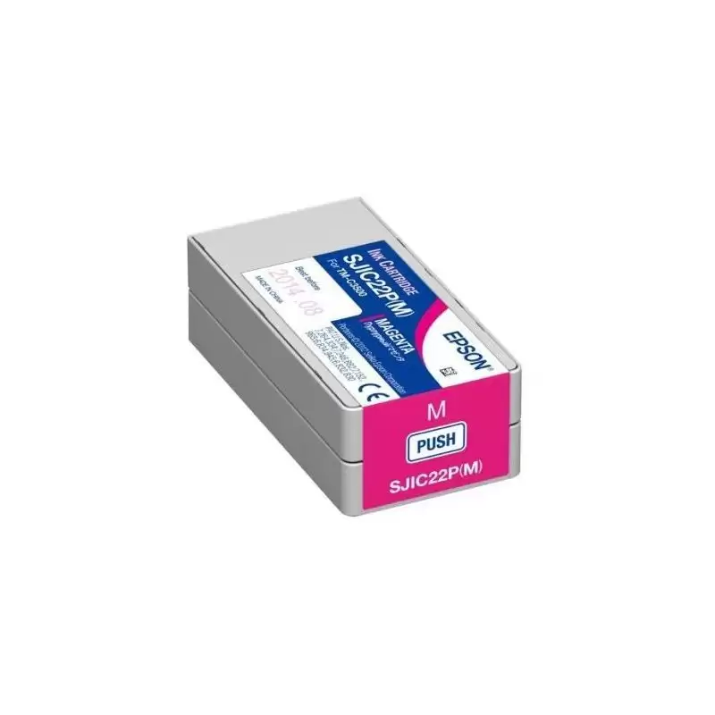 (C33S020603) EPSON CARTUCHO DE TINTA MAGENTA COLORWORKS C3500 SJIC22P(M)