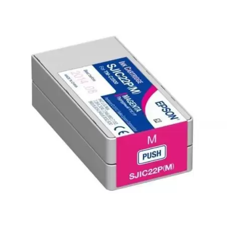 (C33S020603) EPSON CARTUCHO DE TINTA MAGENTA COLORWORKS C3500 SJIC22P(M)