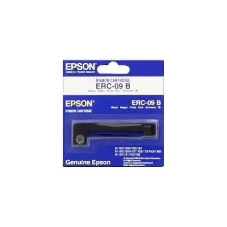 (C43S015354) EPSON CINTA REGISTRADORA NEGRO M 160 163 164 180 180H 181 182 183 185 190 191 192 195 HX 20 - ERC-09