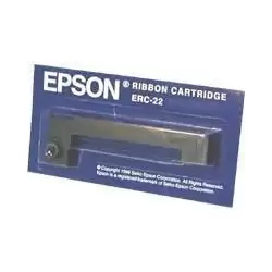 (C43S015358) EPSON CINTA REGISTRADORA NEGRO M180 180H 181 182 183 185 190 191 192 195 - ERC-22B