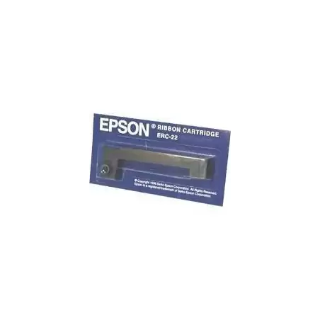 (C43S015358) EPSON CINTA REGISTRADORA NEGRO M180 180H 181 182 183 185 190 191 192 195 - ERC-22B