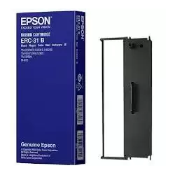 (C43S015369) EPSON CINTA REGISTRADORA NEGRO M- 930 TM- 930 930II 950 U950 U925 H5000 U590 H5000II - ERC-31B