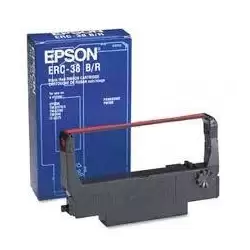 (C43S015376) EPSON CINTA REGISTRADORA NEGRO - ROJO TM 300A 300B 300C 300D U200D U210D U300A U300B U300C U300D TMV 210PD TM 22...